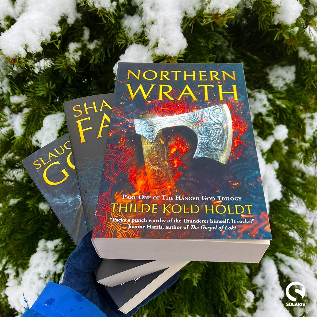 We're in the depths of winter up here in the North. So it's the perfect time for <a href="/KoldHoldt/">Thilde Kold Holdt</a>'s Hanged God trilogy - starting with NORTHERN WRATH!

Grab a blanket, settle next to a roaring fire, and dive into this Norse Fantasy epic full of giants and magic! geni.us/NorthernWrath