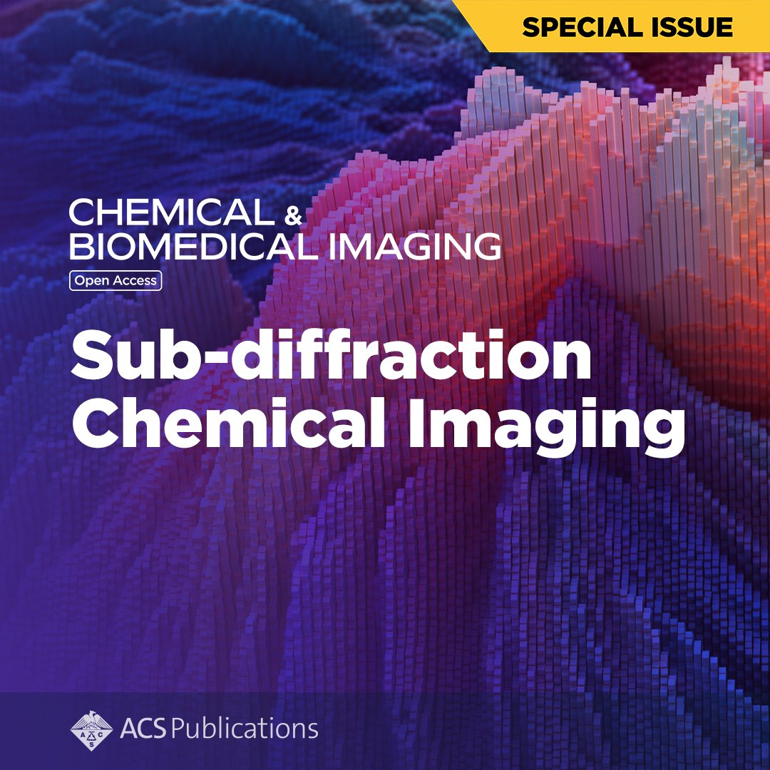 Novel microscopies that break light diffraction limits have transformed imaging, allowing us to visualize structures at unprecedented resolution.

A new special issue 'Sub-diffraction Chemical Imaging' explores recent progress. 

Check it out here 👉 pubs.acs.org/page/cbihbp/vi…