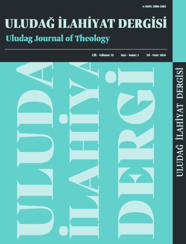 UludagID's tweet photo. Uludağ İlahiyat Dergisi 33/2 sayısı yayımlanmıştır. Aşağıdaki linkten makalelere ulaşabilirsiniz.

https://t.co/ens3yF1mZ0 https://t.co/NuUxdK0psE