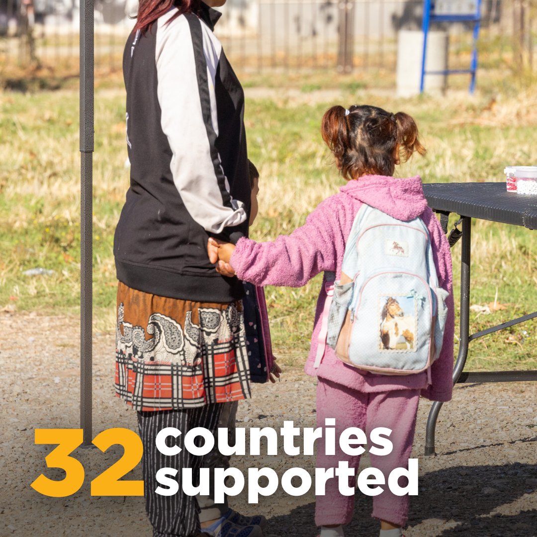 Every survivor, regardless of location deserves safety, dignity, and hope. With your support this year, we provided operation, survivor and education services in 32 countries around the globe. 

This work is only possible because of you. Your donation will be doubled now through