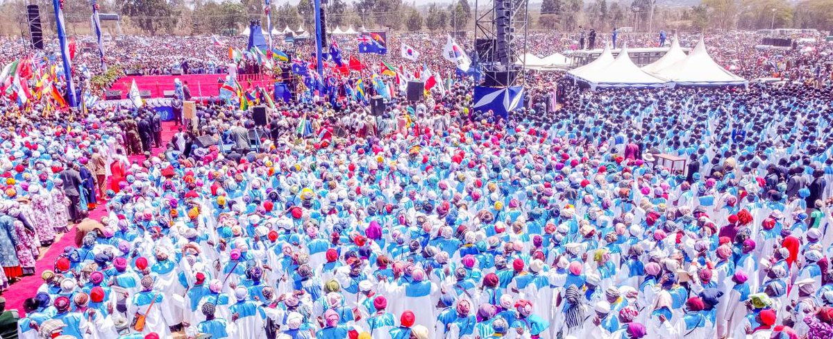 LourdesOlimpia's tweet image. Esta en camino el gran Avivamiento de los últimos tiempos

 cada  Nación debe ahnelar y 
Preparase para la Gloriosa venida del MESÍAS 
#HistoricMenengai7