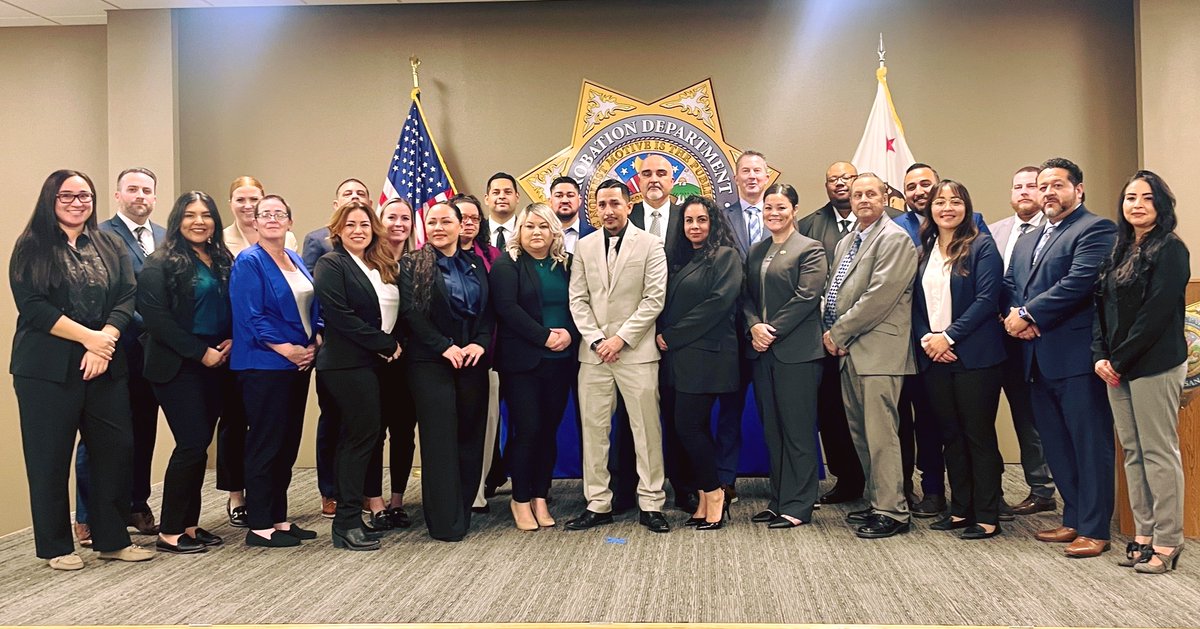 SDCPOA's tweet image. We would like to congratulate the graduates of @SDProbation Deputy Probation Officer Transfer Core #3. An additional congratulations goes to the Top Student, @SDCPOA member Louis Becker. We look forward to watching the graduates continue to thrive!

#SDCountyProbation #SDCPOA