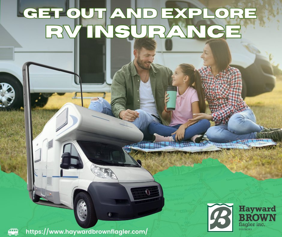HBFlagler's tweet image. Adventure awaits with RV Insurance from Hayward Brown – Flagler, Inc. Live your dream with peace of mind knowing you and your vehicle are protected. Contact us today to find your perfect package! 🚐💼 #RVInsurance #TravelSafe