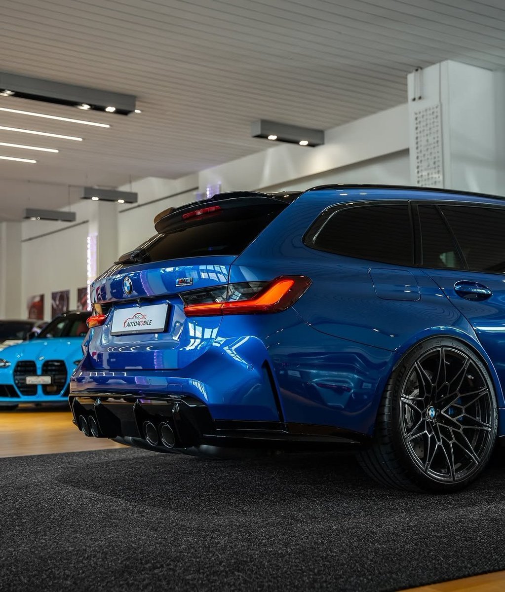 ExoticBMW's tweet image. BMW M3 Competition Touring 🇩🇪