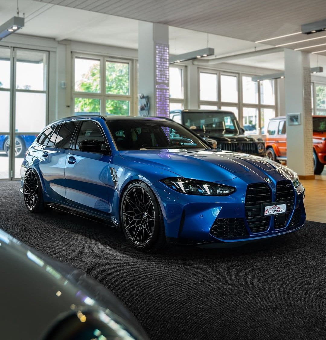 ExoticBMW's tweet image. BMW M3 Competition Touring 🇩🇪