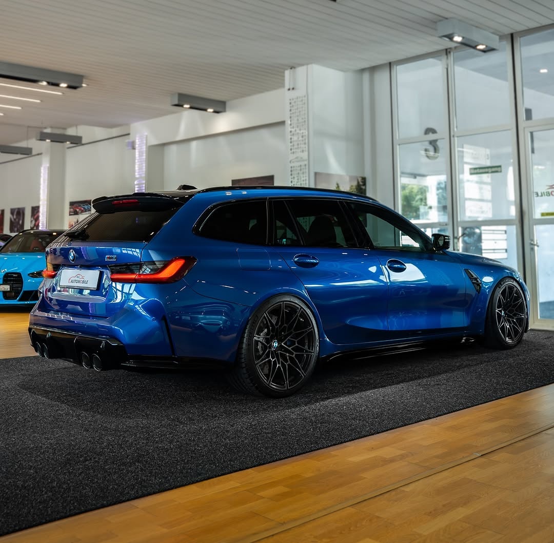 ExoticBMW's tweet image. BMW M3 Competition Touring 🇩🇪