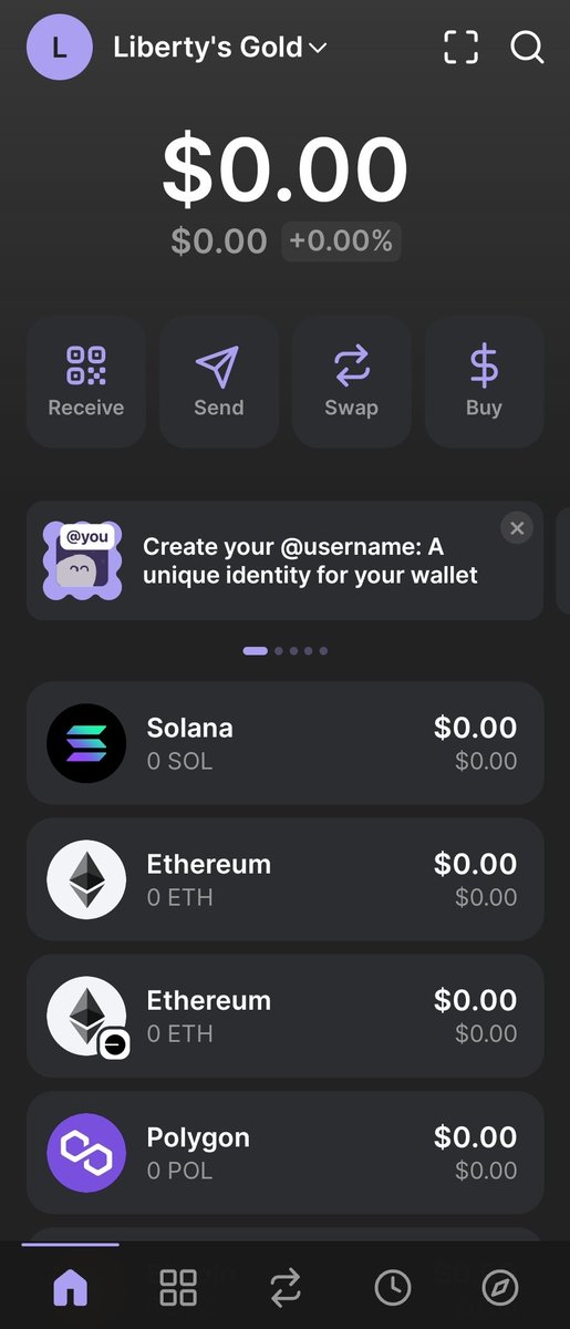 BREAKING: Liberty's Gold has been found!

CONGRATS TO THE CODEBREAKER ⚔️ #WeThePeople