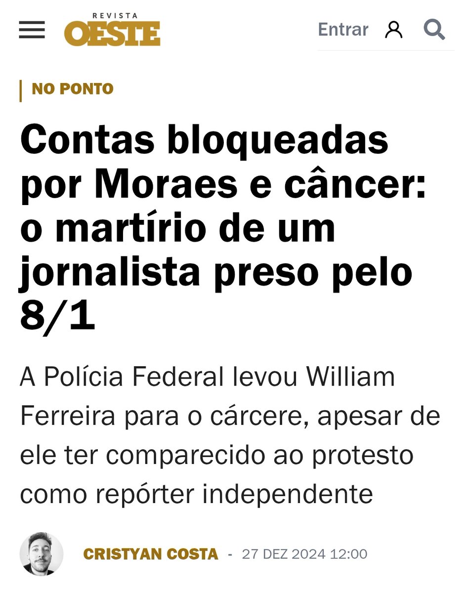 Mi_L_again's tweet photo. É de fazer inveja aos ditadores do passado e aos atuais do mundo todo!!!
#VARZIL #TOTALITARISMO2024 https://t.co/bM1wCbNBWv