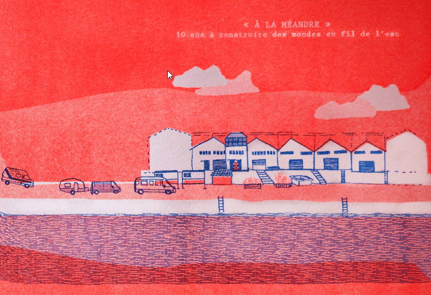 Maydaycanut's tweet photo. La Méandre, lieu magique de Chalon sur Saône est menacée d'expulsion :
https://t.co/VmKuUfqVWI
Pour écouter l'histoire de ce lieu et s'y balader, réécoutez notre émission. 
Le voyage débute à la Confluence à Lyon et remonte la Saône jusqu'à la Méandre
https://t.co/vnWthD7qyg https://t.co/vF4u1PfTcN