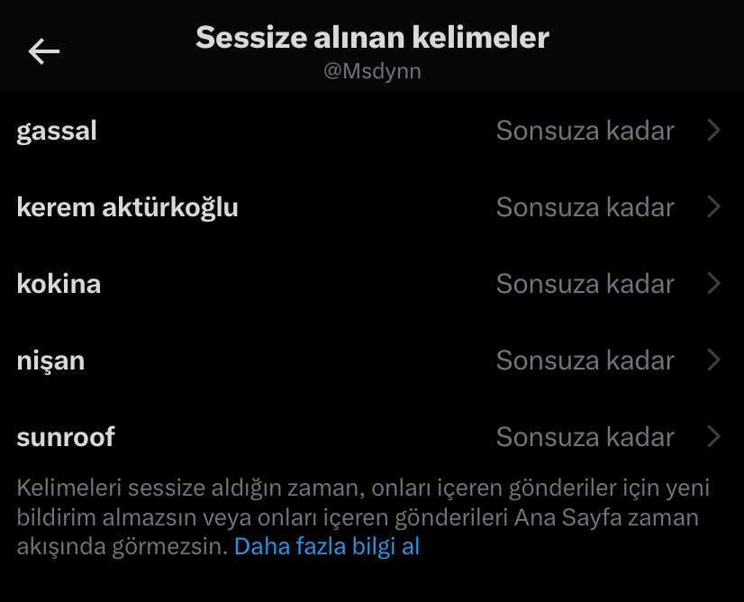 Daha iyi bir X deneyimi için