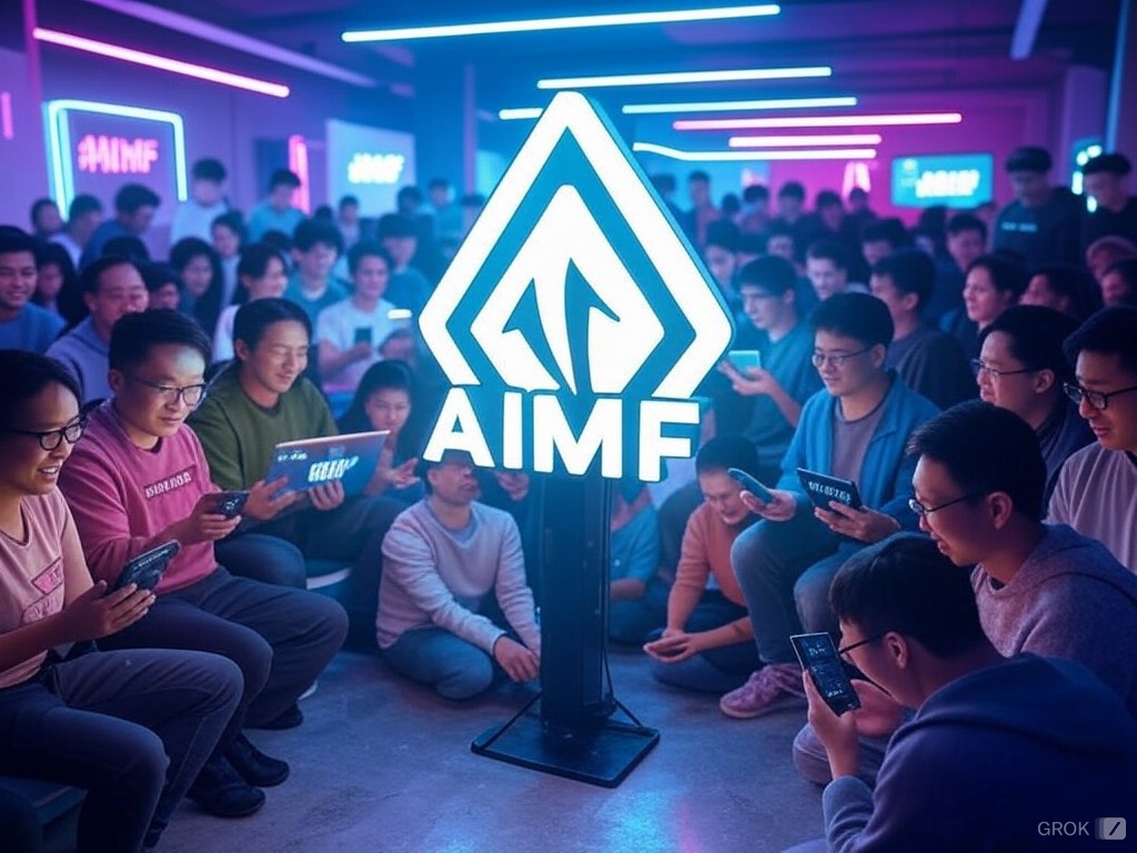 AIMEMEFACTORYe's tweet photo. "Unleash Your Creativity: Join the AI-Powered Meme Revolution with AIMF!"
#AIMF COIN https://t.co/3FJrl0LQid