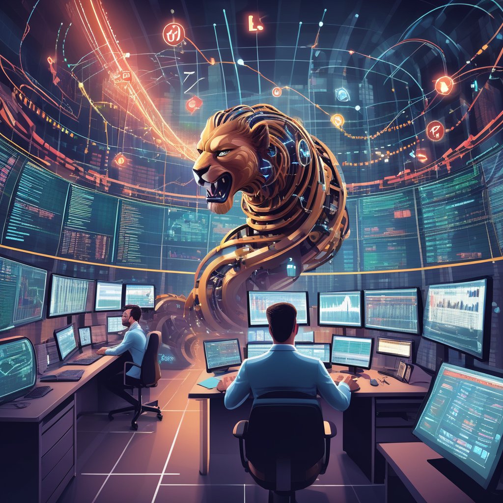 gelonooz_'s tweet image. AI in trading is flipping the script! 🤖📈 It&apos;s all about spotting trends at lightning speed and cutting down risks. But hey, it&apos;s not all unicorns and rainbows—there&apos;s a learning curve and some hiccups along the way. Let&apos;s dive in! 👇 #AITrading #FinanceTalks 😎💰✨