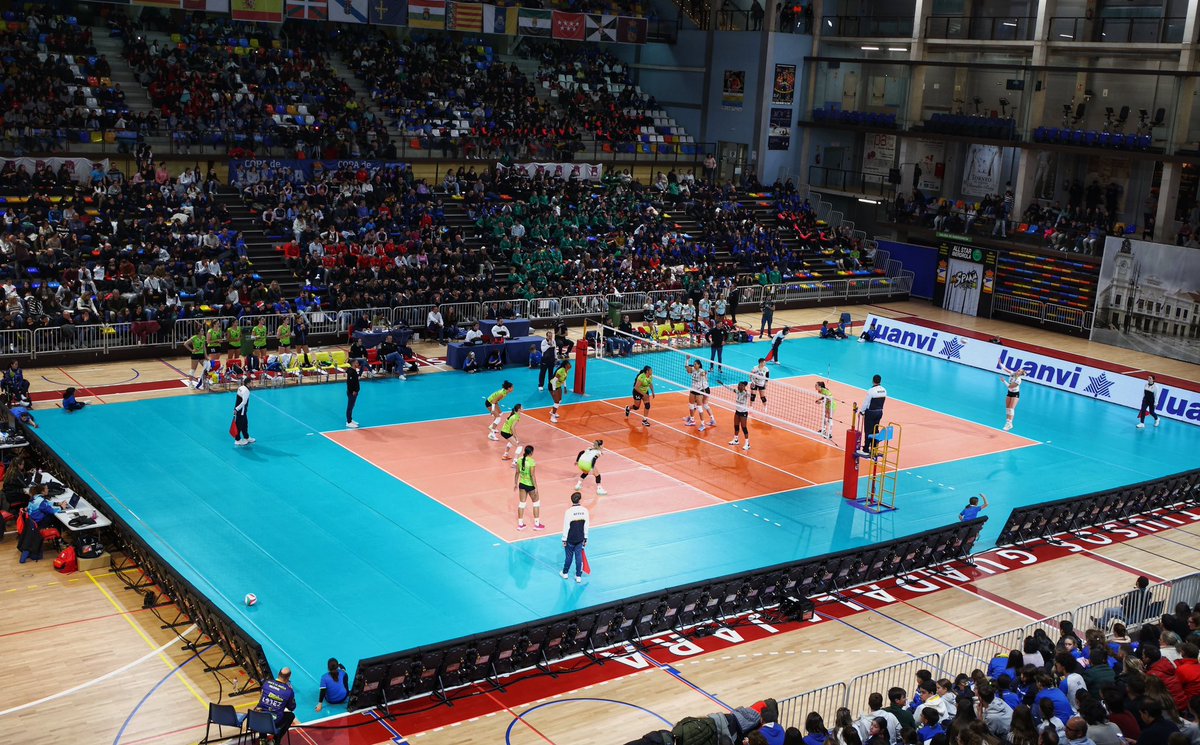 CopaEspanaVB's tweet image. ‼️⚠️ INFORMACIÓN IMPORTANTE sobre el ALL STAR IBERDROLA y el ACCESO al Palacio Multiusos &amp;gt;&amp;gt;

Equipos participantes en la Copa tienen PREFERENCIA &amp;gt;&amp;gt; ENTRADA y SALIDA al pabellón ORGANIZADA ⤵️

🚨Consulta la puerta de ACCESO que te corresponde &amp;gt;&amp;gt; rfevb.com/n/comunicado-o…