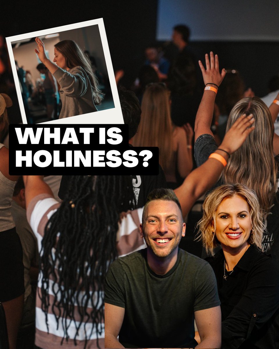 What does “holy” mean? What is “holiness?” 

🎥YouTube: youtu.be/sgvRpCsDhA4?si…

🎧Spotify: open.spotify.com/episode/6NySUW…
