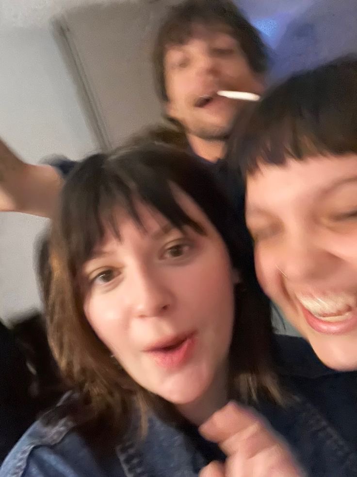 “you’ll be visited by three spirits” 

the three spirits: