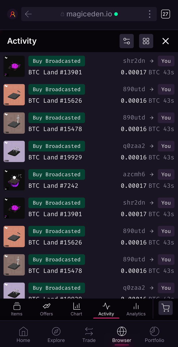 KingofOrdinal's tweet image. I’m in! 🤝

BTC Land - Real Estate by @btcordinal 

Thread about Satoria soon..⏳

#Satoria #BTCMachine