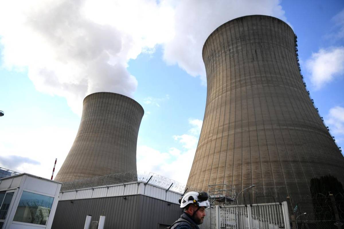 Centrale nucléaire de Dampierre-en-Burly : fin de la visite décennale pour l'unité de production n°4 larep.fr/dampierre-en-b…