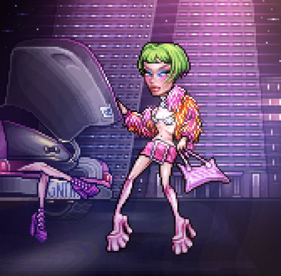 Mermaid Hills for Vogue Japan wearing Dior 2003 archive by Galliano

Photographed by <a href="/alessiahb/">a</a>