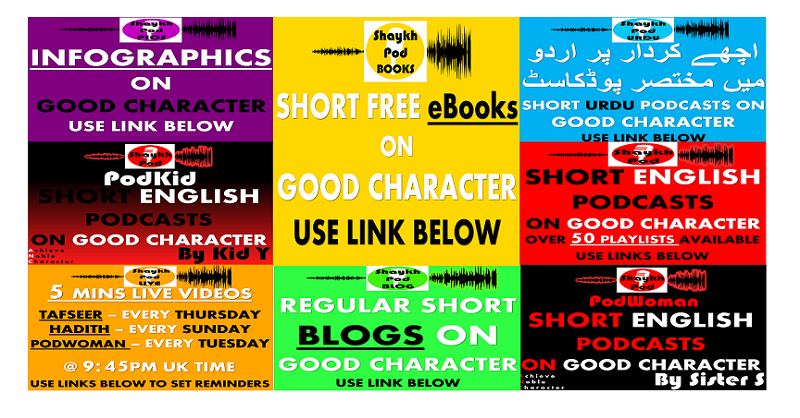 ShaykhPodBooks's tweet photo. 500+ FREE English Books &amp; Audiobooks / اردو کتب / كتب عربية / Buku Melayu / বাংলা বই / Libros En Español / Livres En Français / Libri Italiani / Deutsche Bücher / Livros Portugueses:

https://t.co/efyITWvCek

#Islam #Quran #Hadith  #Sunnah #peaceofmind