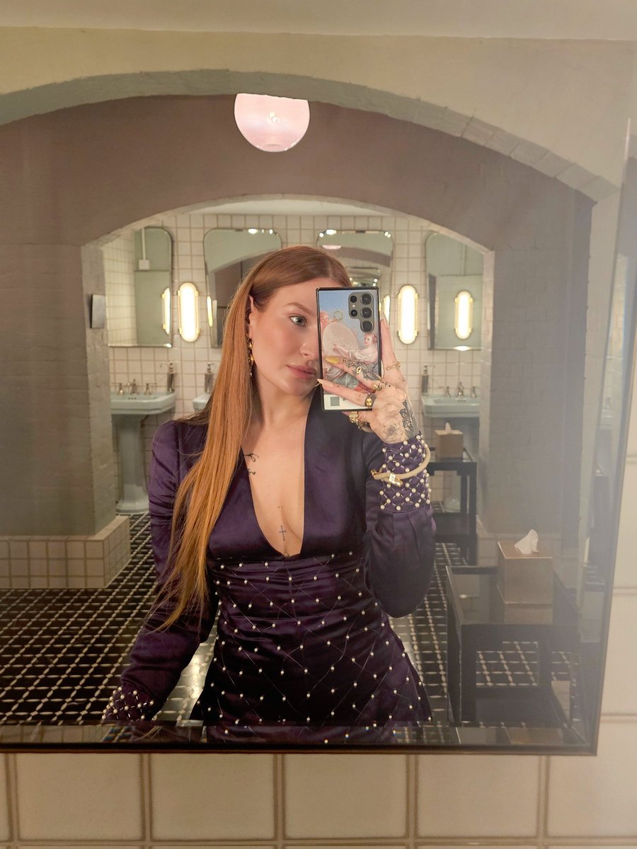 Purple and Pearls 🔮