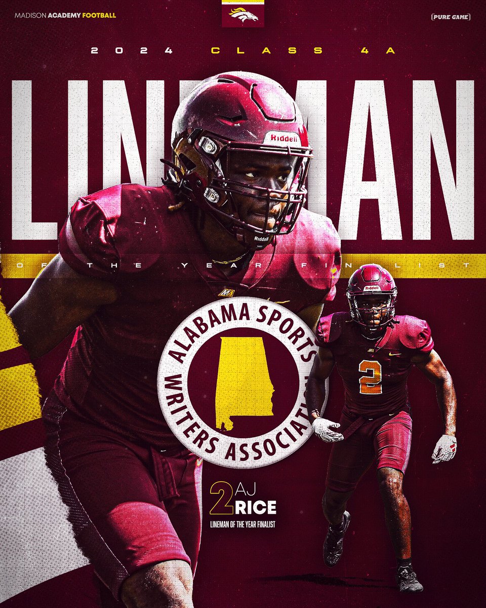 𝟰𝗔 𝗟𝗜𝗡𝗘𝗠𝗔𝗡 𝗢𝗙 𝗧𝗛𝗘 𝗬𝗘𝗔𝗥 𝗙𝗜𝗡𝗔𝗟𝗜𝗦𝗧

<a href="/AjRice3/">Aj Rice</a> 

#LiveToTheStandard