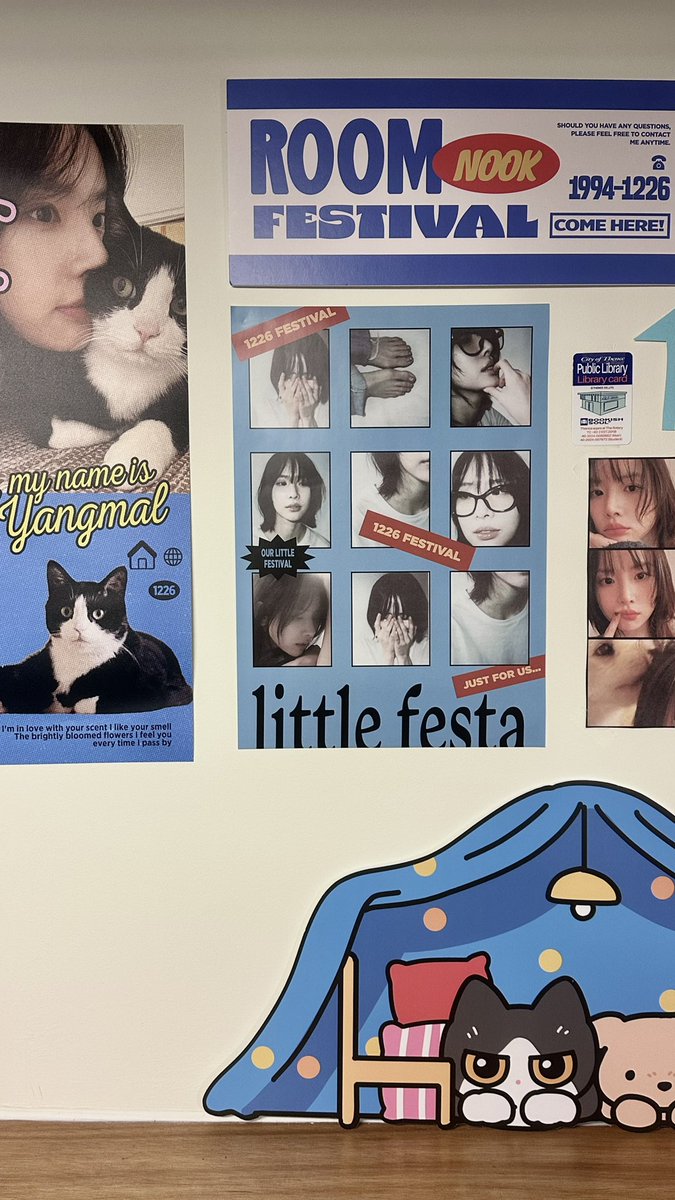 #설아와_어디든_축제
#OurLittleFesta

설아로 가득한 공간은 언제나 행복해 ♡