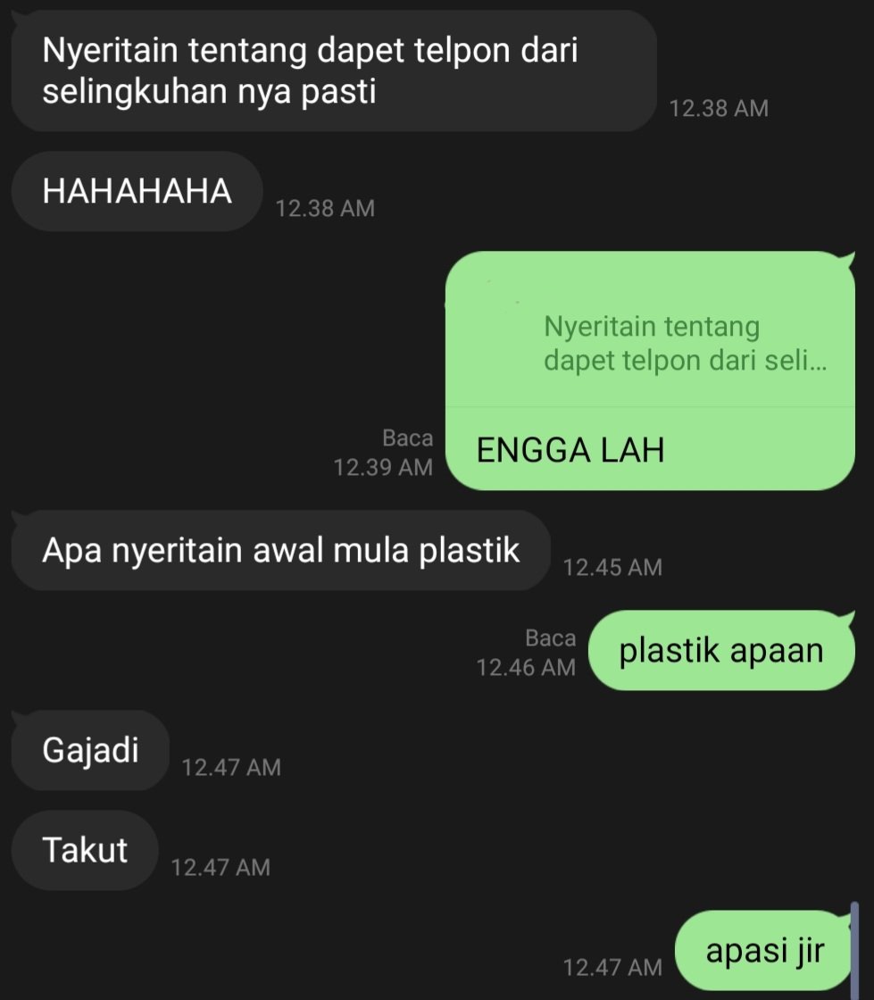 artemeasts's tweet photo. LU NYENGGOL PUSAT HIBURAN GUE AUTO GUE CUT OFF ANJENG https://t.co/v5LmGOsmJH