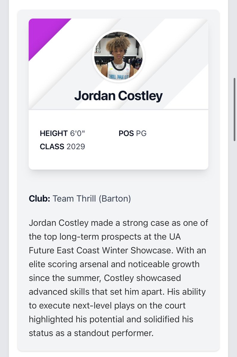 Jordan Costley (@jordancostley10) on Twitter photo 