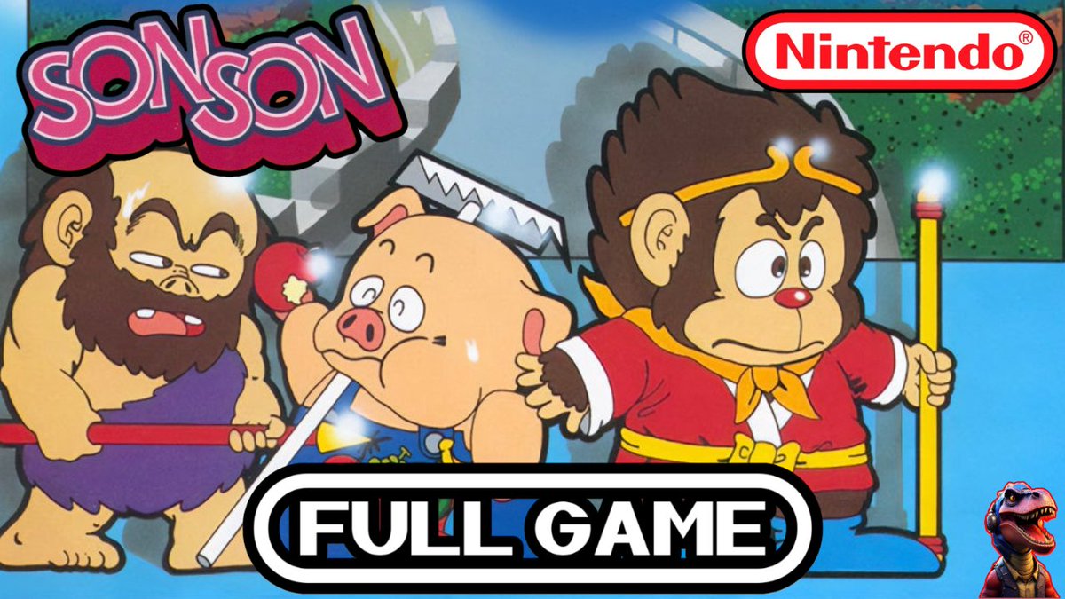 InfiniteGamingR's tweet photo. 🌟 Who remembers SonSon? 🌟

🎮 In 1986, SonSon arrived on the NES bringing frenetic action, inspiration from the classic "Journey to the West" and many hours of fun!

🔗 https://t.co/0DmU4vn4i4

💬 Leave a comment:

🕹️ #SonSon #NES #RetroGaming #Nostalgia https://t.co/muzCesOfar