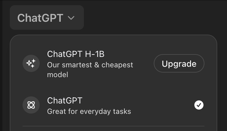 riomadeit's tweet photo. BREAKING: OpenAI just leaked their new frontier model, rumored to be true AGI https://t.co/EFEF5OQGax