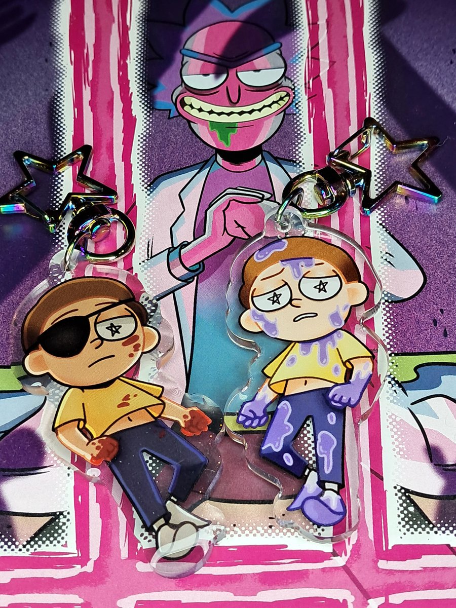 badtouchgrandpa's tweet photo. The acrylic charms finally came in the mail!
https://t.co/eY9HW9jZhK
~5$ USD each https://t.co/mTEOfrXhPy