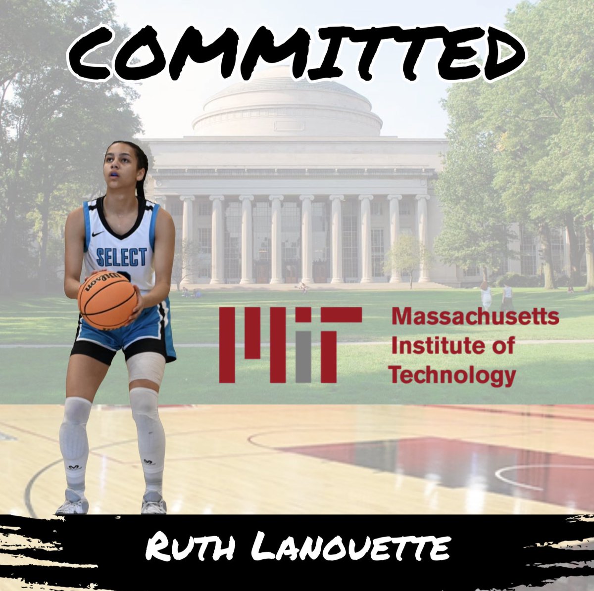 Congratulations to LGB Select 2025, Ruth Lanouette, on her commitment to further her academic and athletic career at MIT!! We are SO proud of you and all of your hard work!! #HWNL 🤓🧠🏀