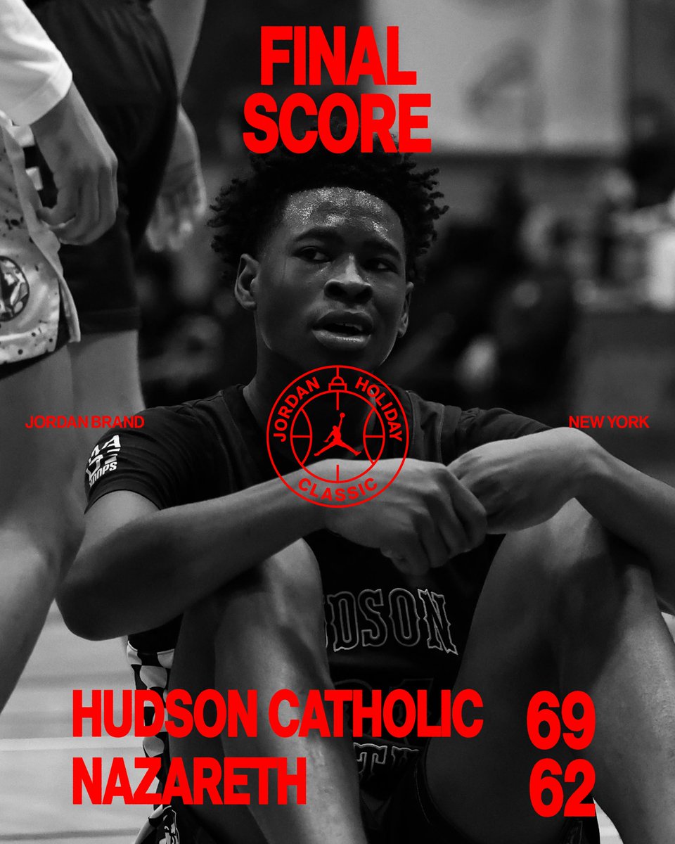 FINAL/OT: 
Hudson Catholic - 69
Nazareth - 62

Keith McKnight ends the game with 25 points and 11 rebounds as Hudson Catholic wins in a JHC all-timer