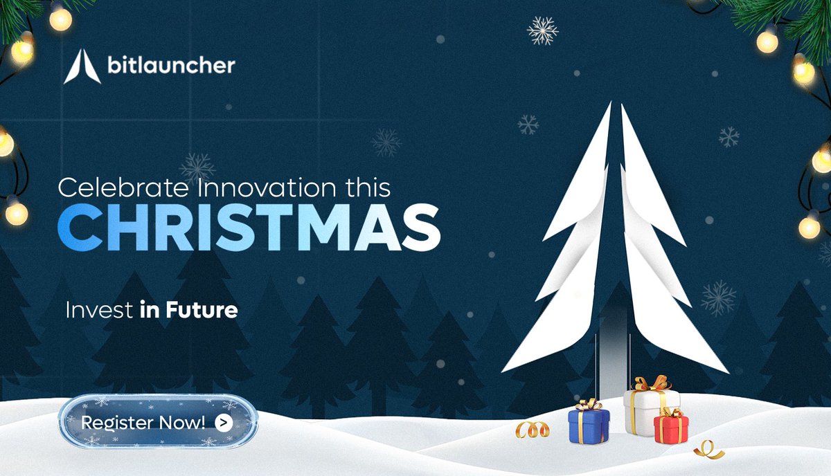 bitcashorg's tweet image. 🎄 Merry Christmas from Bitlauncher! This holiday season, give yourself the gift of smart investments. Join our presale and be part of the future of AI in crypto!

Register Now: bitlauncher.ai/en/bitcash-bit…

#MerryChristmas #CryptoInvestment #Bitlauncher