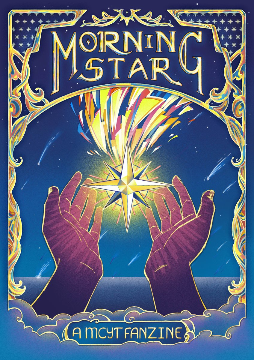 💫MORNING STAR ZINE OUT NOW💫

Download link below ⬇️

Morning Star is a fanzine celebrating Minecraft creators of marginalized gender identity or experience. Standing at 88 pages, it features the hard work of 44 artists and writers, representing 40 different creators from MCYT.