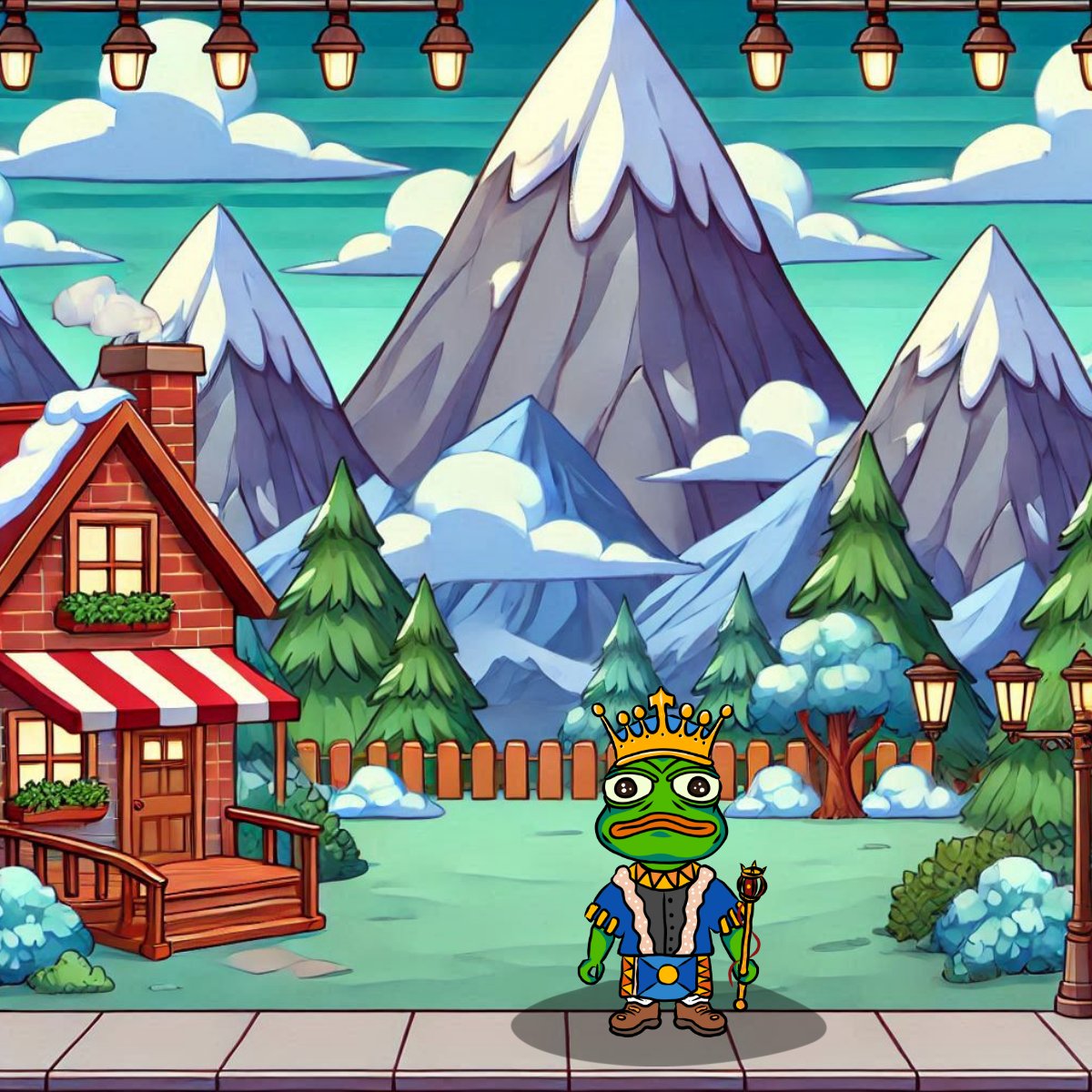 The Pepeverse is alive and growing. Unique Pepes, evolving traits, and a thriving community. Have you joined the movement yet?