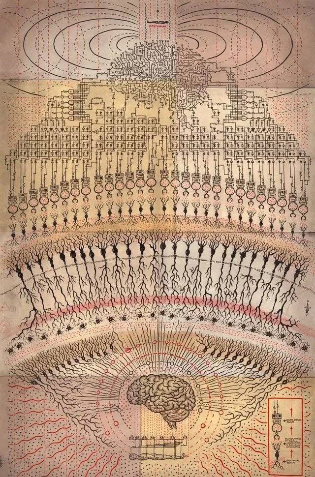 sssluke (@sssluke1) on Twitter photo 'Transmutation of Consciousness' by <a href="/DMDArtist/">Daniel Martin Diaz</a>
Makes me think of <a href="/mathcastles/">Mathcastles</a> Hypercastle....
(thanks for sending the image <a href="/null_lines/">lines</a>) 'Transmutation of Consciousness' by <a href="/DMDArtist/">Daniel Martin Diaz</a>
Makes me think of <a href="/mathcastles/">Mathcastles</a> Hypercastle....
(thanks for sending the image <a href="/null_lines/">lines</a>)