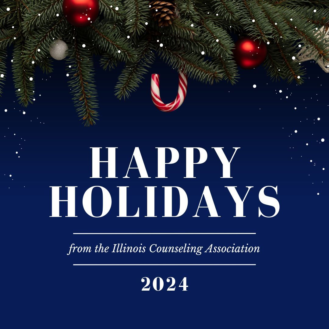 IlCounseling's tweet photo. Happy Holidays to all from the Illinois Counseling Association! Wishing you a season filled with joy, warmth, and celebration. ✨

#ilcousneling #counseling #happyholidays #happyhanukkah #merrychristmas #happykwanzaa #happydiwali #holidaycheer #festive https://t.co/WiQm9DHO2C