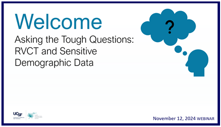The Curry International Tuberculosis Center is pleased to announce the availability of the following archived webinar:

Asking the Tough Questions: RVCT and Sensitive Demographic Data

currytbcenter.ucsf.edu/trainings/arch…

#GotCurry #Webinar #Tuberculosis
