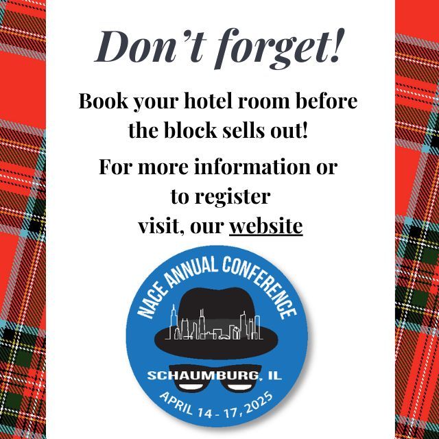 EngineersNACE's tweet photo. While you're jingling your way through the holidays, don't forget to book your hotel room reservations for the NACE Annual Conference, April 14 - 17, 2025, before rooms sell out!  For more information, visit https://t.co/DexA32Hbn3 #countyroads #countyengineers https://t.co/LQP7AgESaE