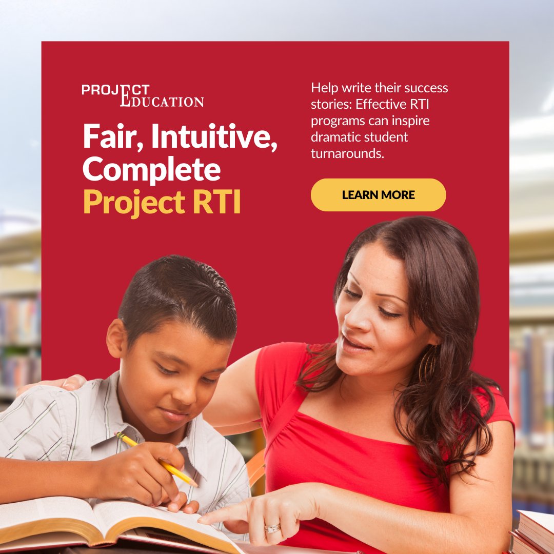 theproject_edu's tweet image. 🌟 Project RTI! 🌟 A powerful tool designed to help schools identify &amp;amp; support students in need through data-driven interventions. Streamline your RTI process &amp;amp; enhance student outcomes with Project RTI. Learn more: shorturl.at/RtFKI #ProjectEducation #ProjectRTI #EdTech