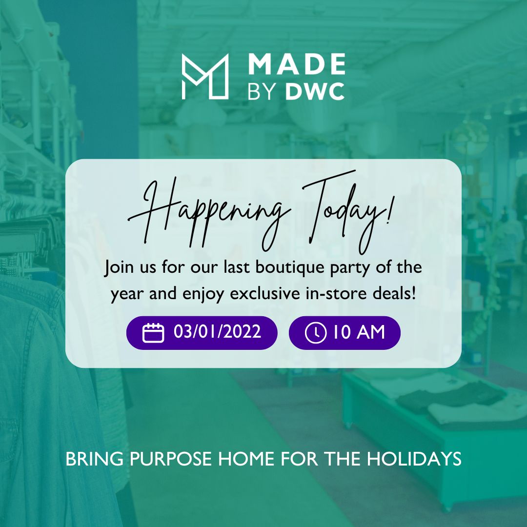 MADE by DWC tweet media