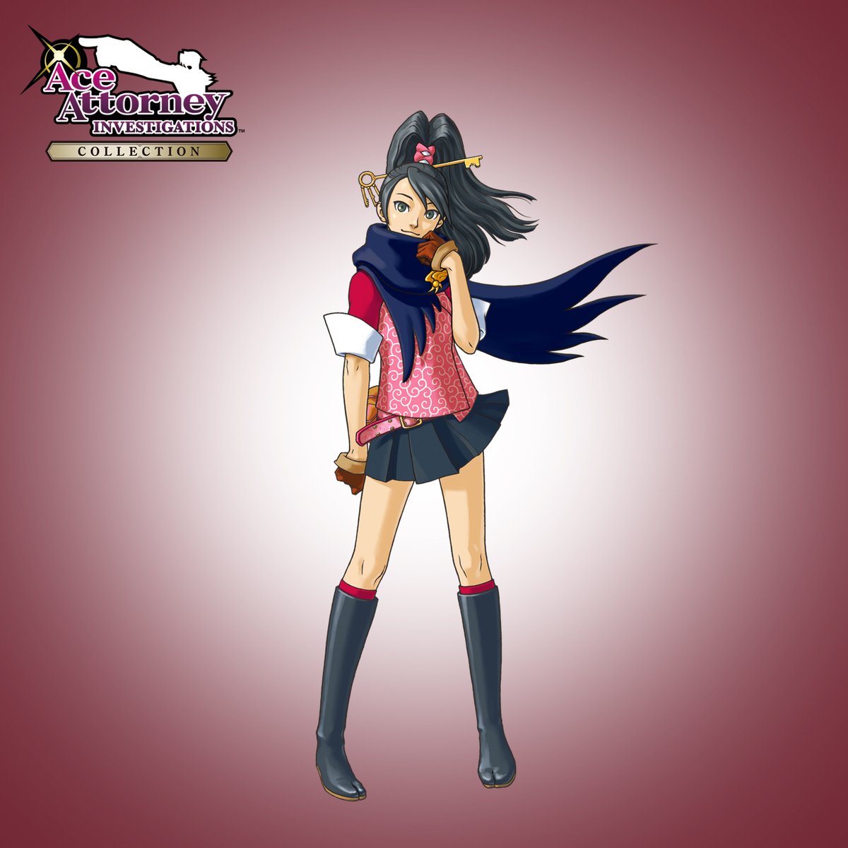 aceattorneygame's tweet photo. It's the last Faraday Friday of the year, and over these past few months, we've celebrated 18 different Fridays dedicated to the Great Thief herself.

Which one was your favorite? Feel free to share your Kay Faraday fan art or cosplay as well! https://t.co/CX4CFS6zXd