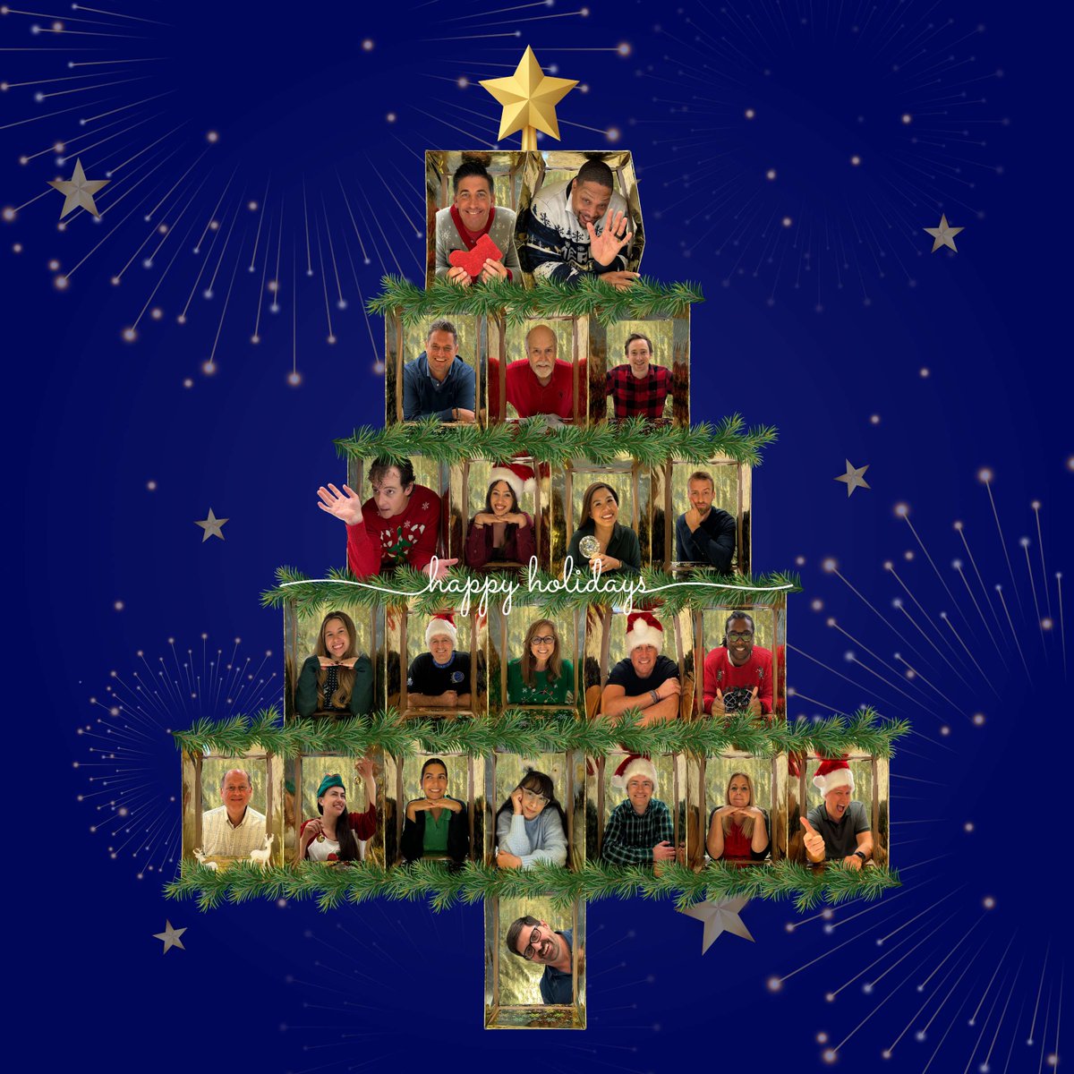 Happy Holidays from our Orlando and Tampa Offices! 🎄✨ As we reflect on the season, we’re filled with gratitude for the connections and achievements we’ve shared this year. Here’s to a bright and prosperous 2025! 🌟  #Colliers #HappyHolidays #NewYear