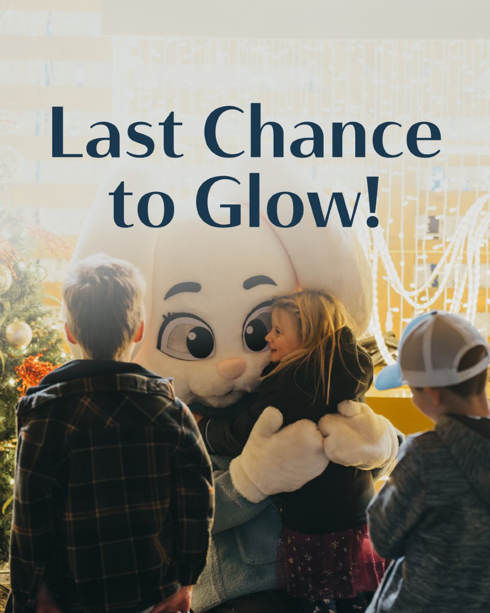 ✨ Don’t miss your final chance to visit Glow Langley’s Enchanted Forest! 

🌟 Why Today and Tomorrow are the Perfect Days to Visit:

Step Into the Enchanted Forest: Wander through breathtaking light displays, including the guest-favorite Crystal Palace.

Memories for All Ages: