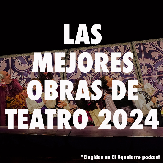 ElAquelarre_'s tweet photo. ¡Ya está arriba nuestro especial de fin de año del podcast donde @iv_moony @edresenateatro y Mariana Medina eligen las Mejores Obras y Musicales de 2024!
Youtube: https://t.co/WQD9c8e8AS
Spotify: https://t.co/wZhd7DWVZi
iTunes: https://t.co/SnTbw8tVgF https://t.co/fDQpX5eTMr