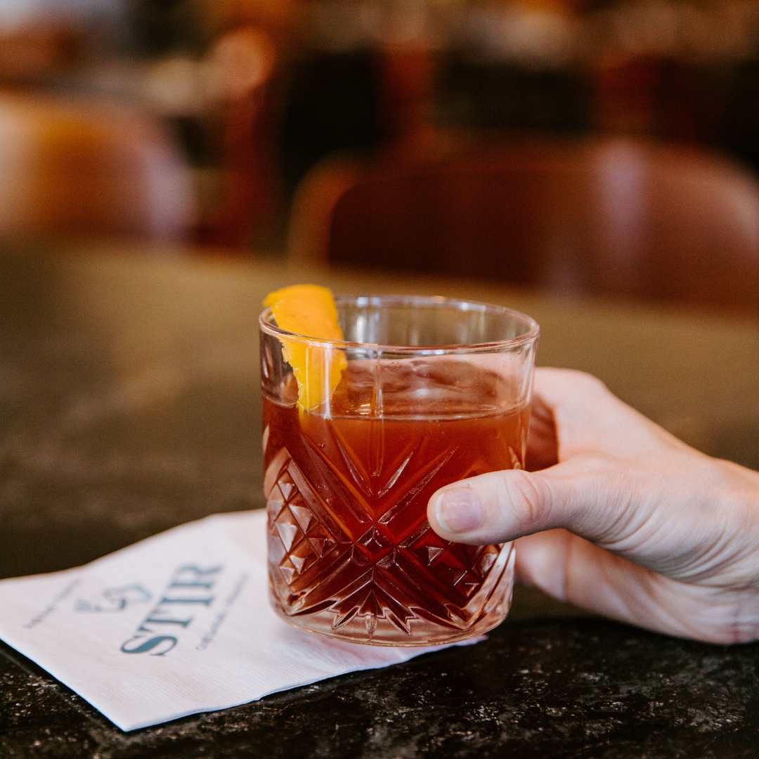 🎄→🍹 Ready to trade holiday chaos for cocktail calm? Head to our clients #BrusPublicHouse, #Kanki, #WhiskeyKitchen, or #STIRRaleighNC for a night out complete with the perfect pour! 

#tabletopmediagroup #raleighdrinks #raleighbars