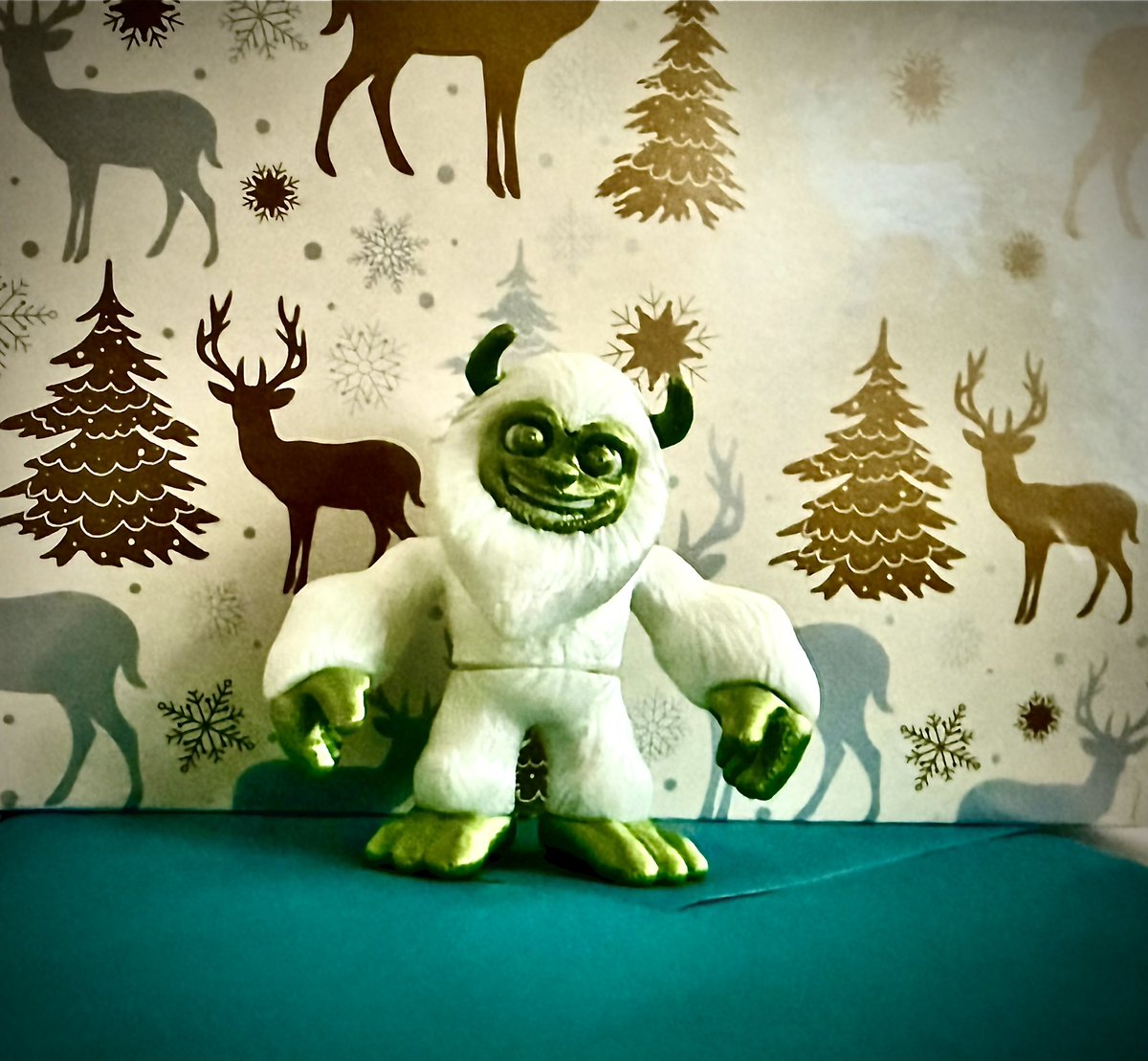 Sarah Oakley (@westery1) on Twitter photo Now you see him…. No you don’t!!!! It’s Yeti by <a href="/Mimetics3D/">Mimetics 3D</a> printed in <a href="/Polymaker_3D/">Polymaker</a> silk white and <a href="/zyltech/">ZYLtech Engineering, LLC</a> forest. Printed on the <a href="/BambulabGlobal/">Bambu Lab</a> P1S. Go give him a little ❤️ and download and print him over on <a href="/Thangs3D/">Thangs</a> thangs.com/leaderboard/ma… Now you see him…. No you don’t!!!! It’s Yeti by <a href="/Mimetics3D/">Mimetics 3D</a> printed in <a href="/Polymaker_3D/">Polymaker</a> silk white and <a href="/zyltech/">ZYLtech Engineering, LLC</a> forest. Printed on the <a href="/BambulabGlobal/">Bambu Lab</a> P1S. Go give him a little ❤️ and download and print him over on <a href="/Thangs3D/">Thangs</a> thangs.com/leaderboard/ma…