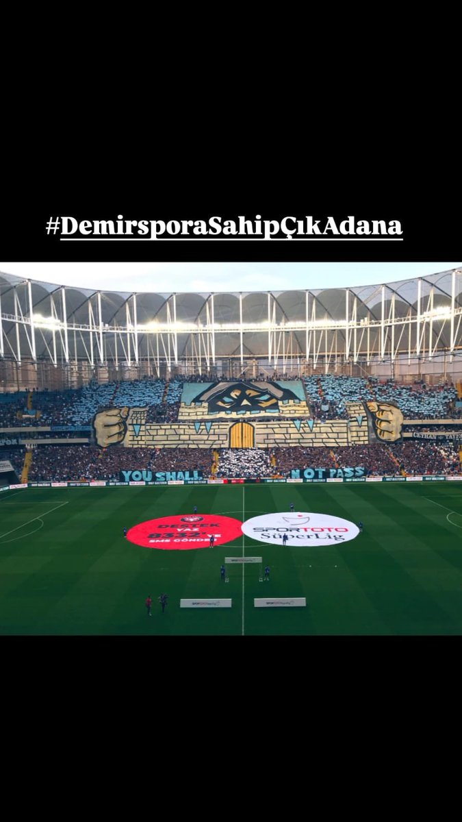 #DemirsporaSahipÇıkAdana