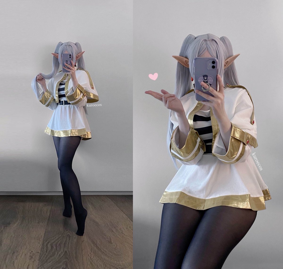 kuroecos's tweet image. frieren